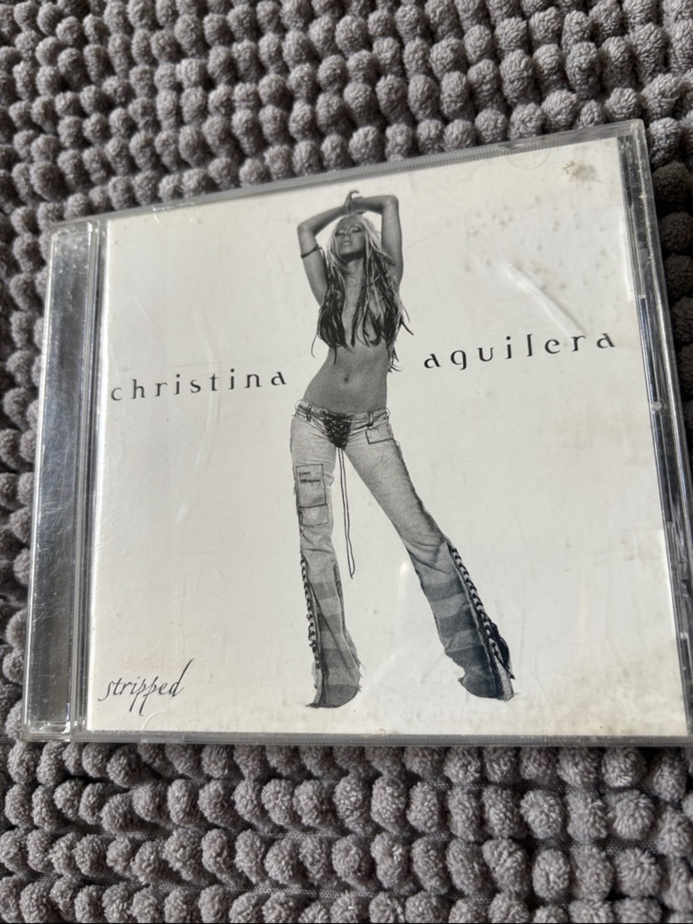 CD Christina Aguilera-Stripped